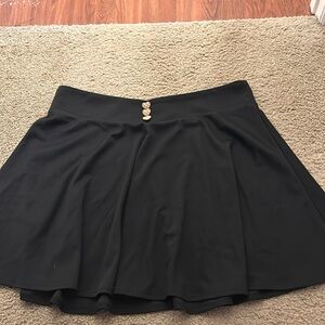 Black skirt